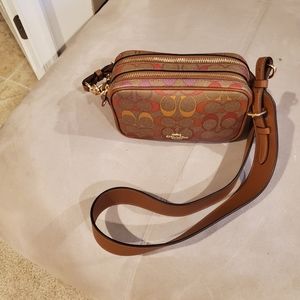 COACH Jess Rainbow Crossbody